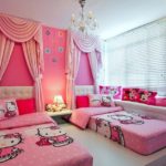 banner dekorasi kamar hello kitty