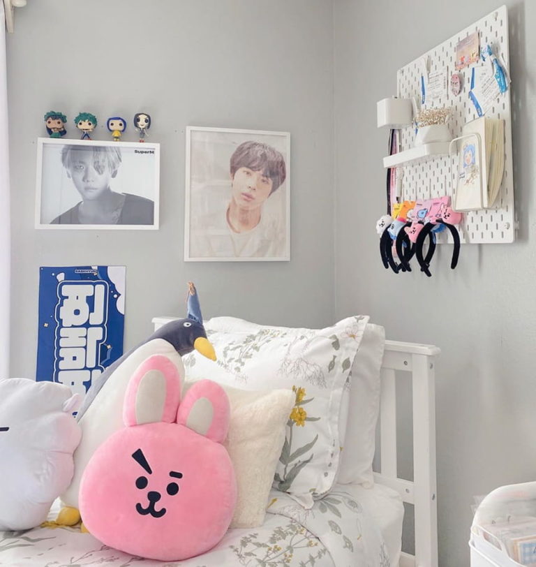 20+ Dekorasi Kamar Kpopers Mulai Dari BTS, EXO, Bigbang, Dll Terbaru