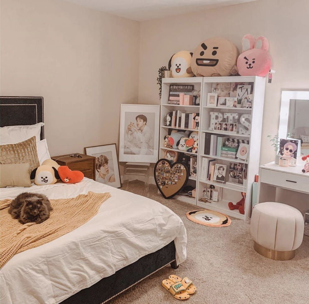 20 Dekorasi  Kamar  Kpopers Mulai Dari  BTS EXO Bigbang 