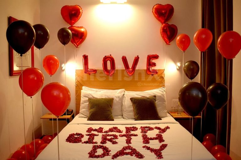 Tips Dan Dekorasi Kamar Ulang Tahun Yang Romantis Untuk Pasangan