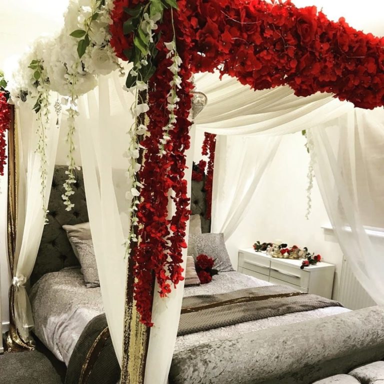 16 Dekorasi Kamar Pengantin Sempit Cantik, Modern, Minimalis, Elegan