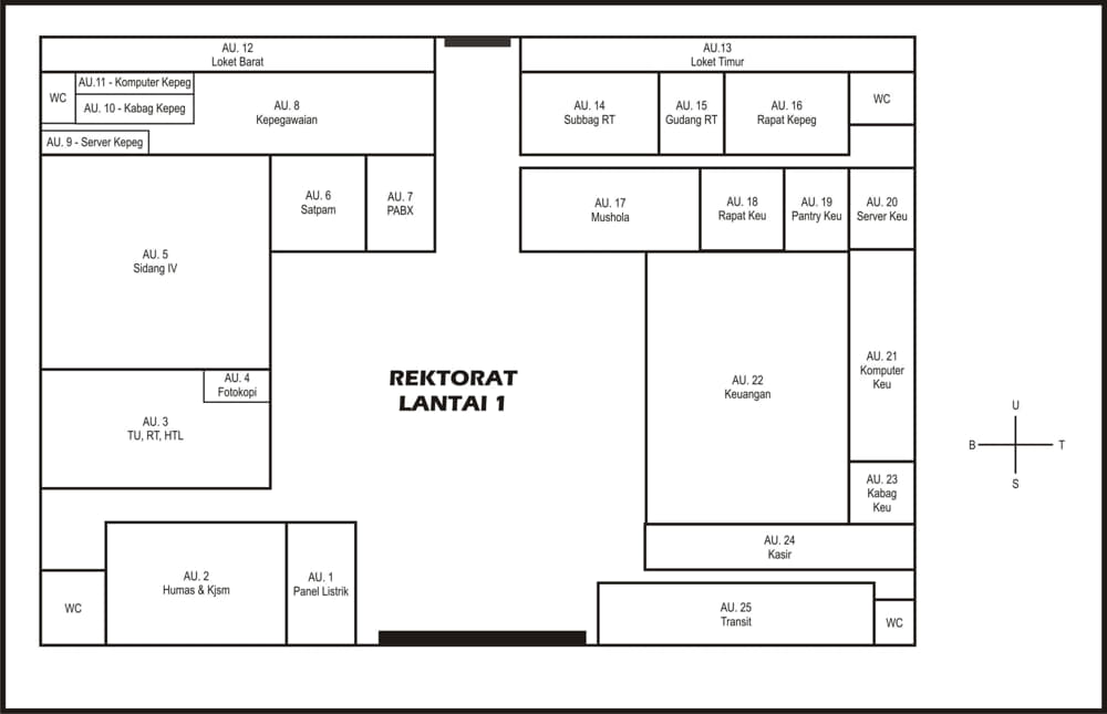 6 Denah Kantor 2 Lantai Untuk Perusahaan Yang Minimalis Dan Modern