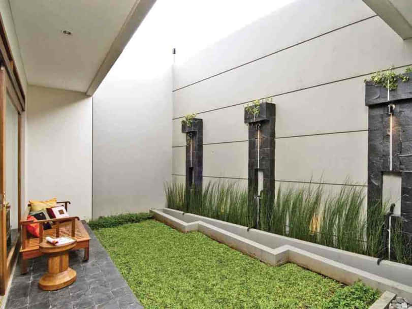 14 Layout Taman Rumah Minimalis Type 36 Yang Eye Catching!