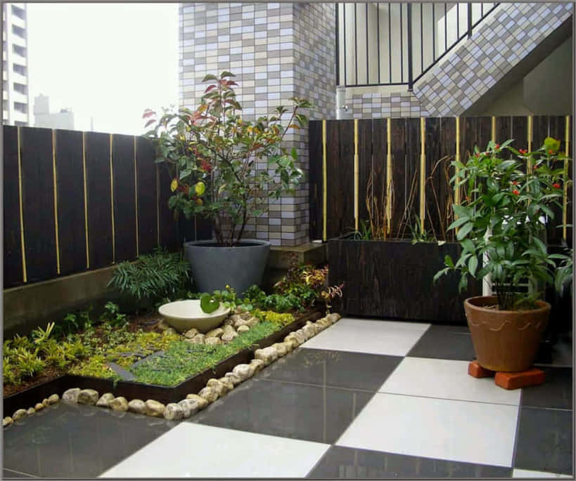 14 Layout Taman Rumah Minimalis Type 36 Yang Eye Catching!