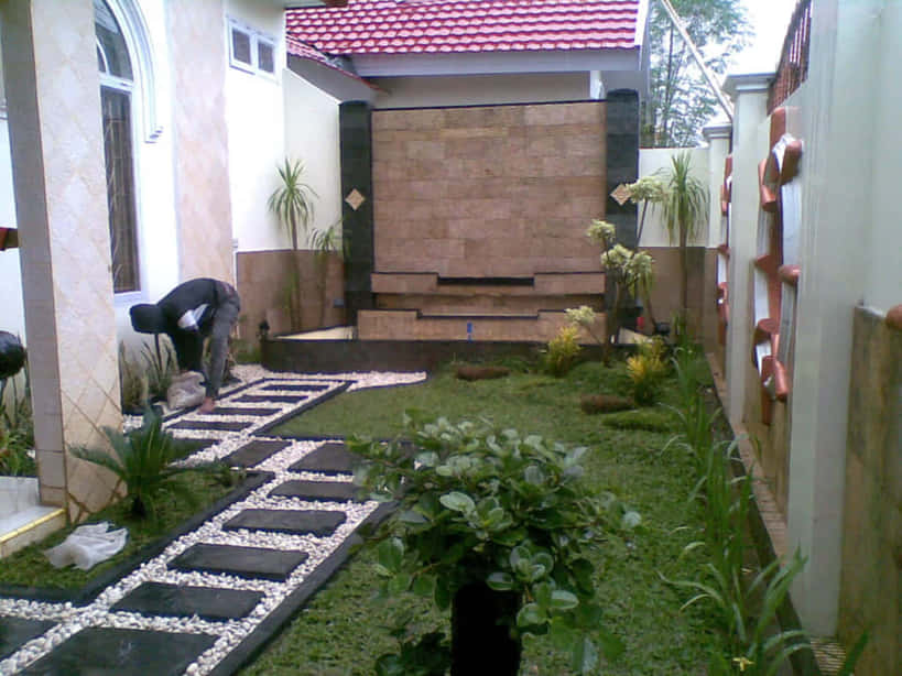 14 Layout Taman Rumah Minimalis Type 36 Yang Eye Catching!