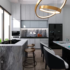 Kitchen Set Ibu Alfat - Mirach Interior