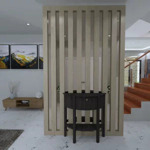 Foyer Tampak Depan - Mirach Interior