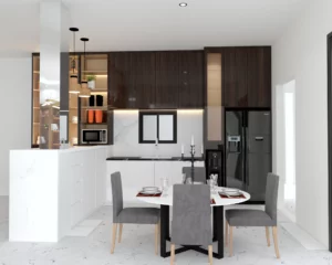 Pantry Tampak Depan 2