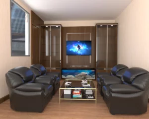 Design SUAD Ruang TNI - Mirach Interior