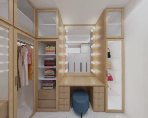 Walk In Closet Revisi Tampak 3