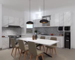 Kitchen Set Ibu Sianita - Mirach Interior