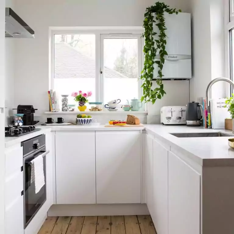 Contoh Dapur Kecil Cantik Dengan Jendela