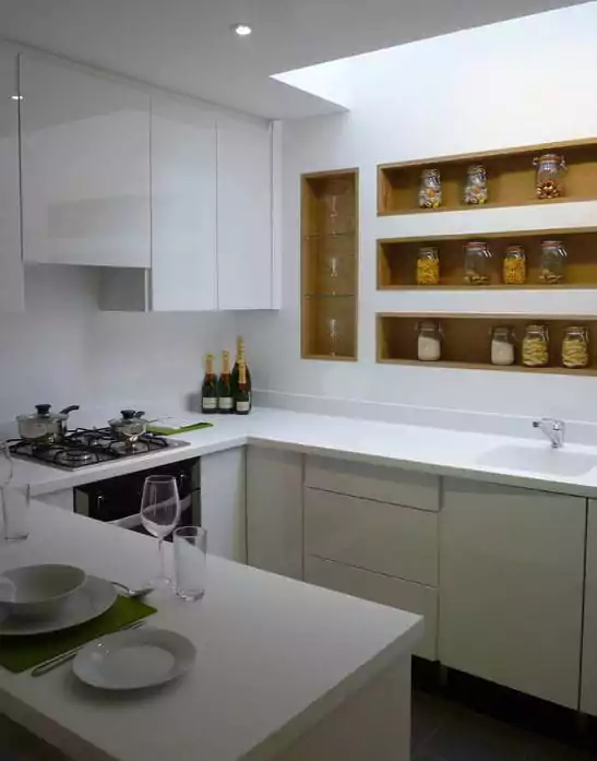 Contoh Dapur Kecil Sederhana