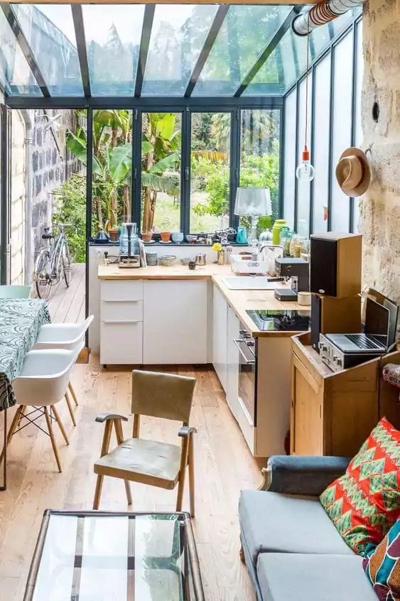Contoh Dapur Terbuka Minimalis