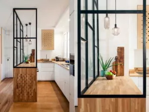 Dekorasi Dapur Kecil Unik