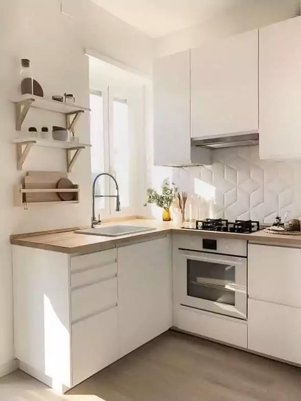 Dekorasi Dapur Minimalis Modern 2x1