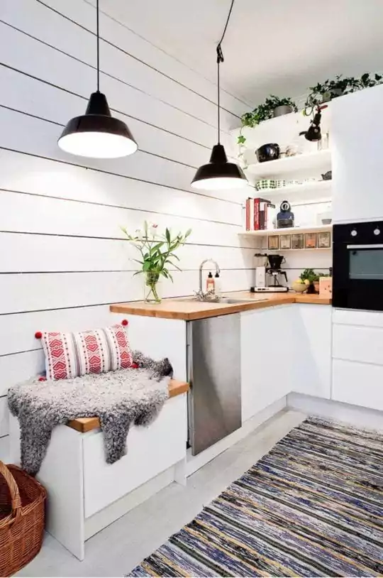 Desain Dapur Kecil Unik