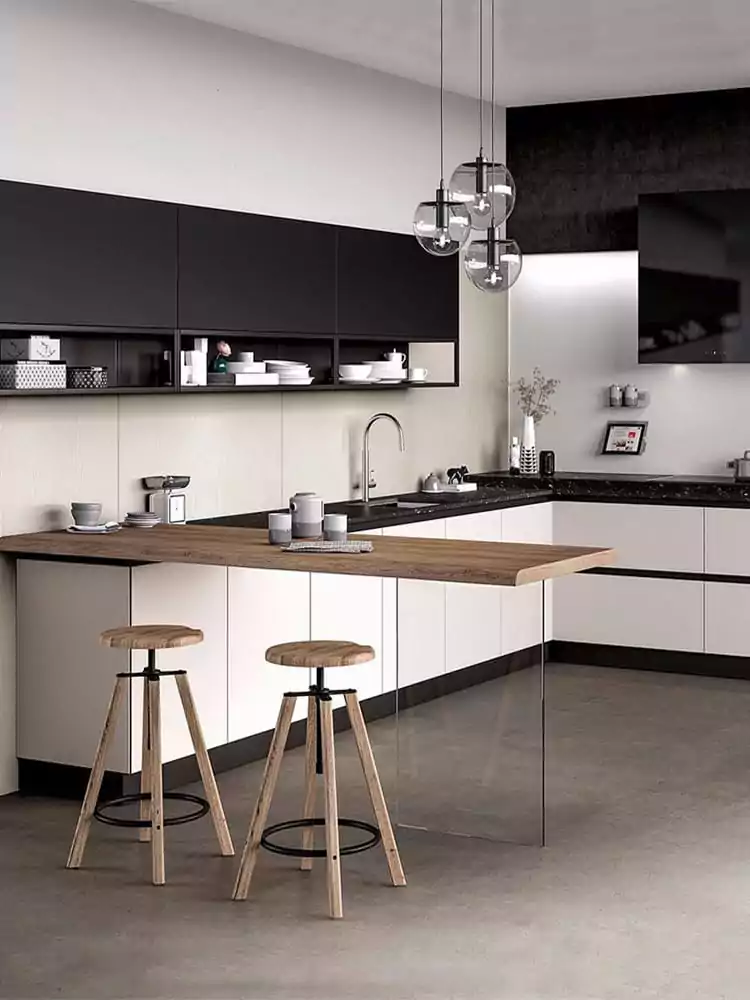 Desain Dapur Mini Bar Untuk Ukuran 2x3
