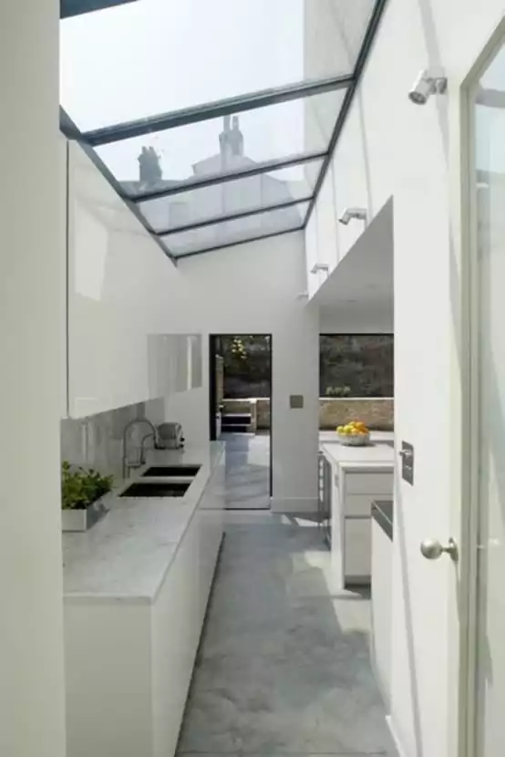 Desain Dapur Minimalis Terbuka Tipe 36