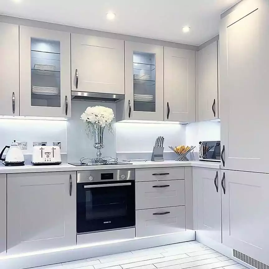 Desain Dapur Modern 3x3