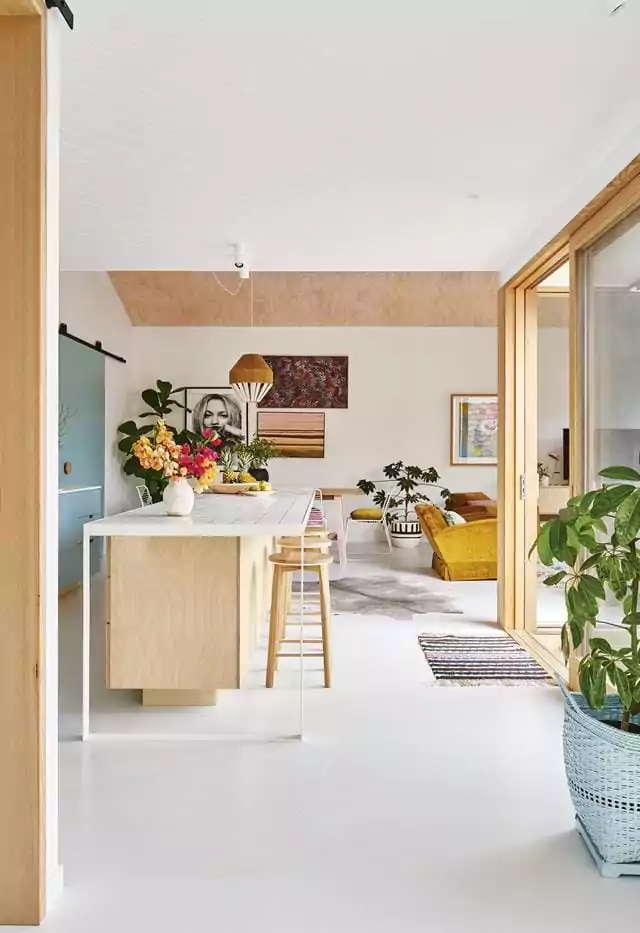 Desain Dapur Terbuka