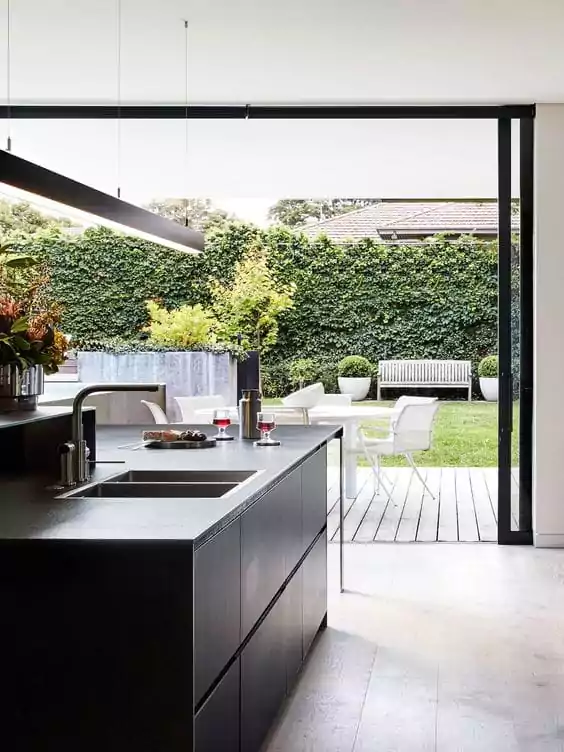 Gambar Dapur Terbuka Minimalis