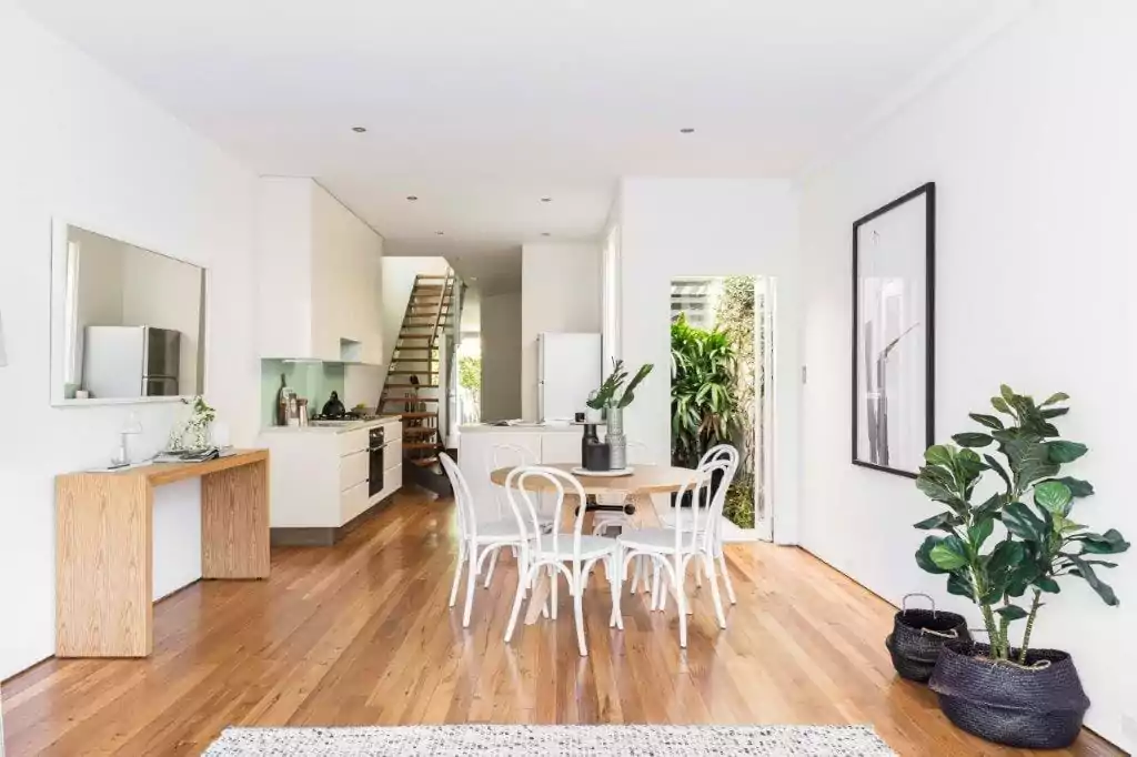 Gambar Desain Dapur Minimalis Ukuran 3x3 Terbuka