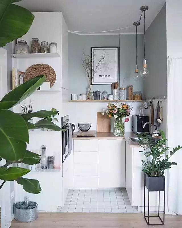 Inspirasi Dapur Kecil Ukuran 2x2