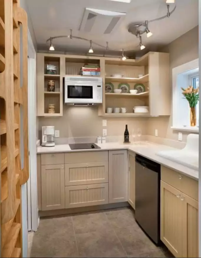 Inspirasi Dapur Minimalis 2x1