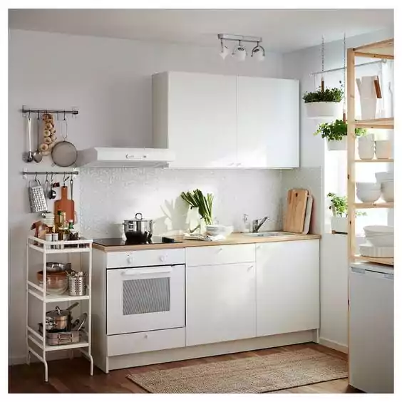 Inspirasi Dapur Terbuka Tipe 36