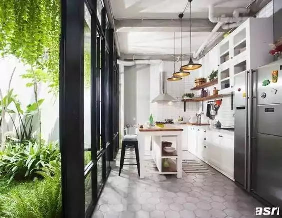 Inspirasi Desain Dapur Terbuka Minimalis