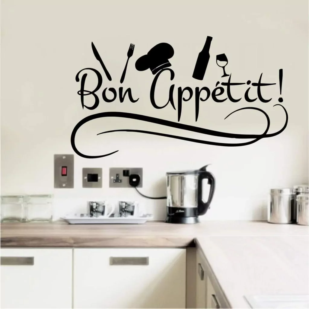 Inspirasi Dinding Dapur Minimalis 2x1 Stiker