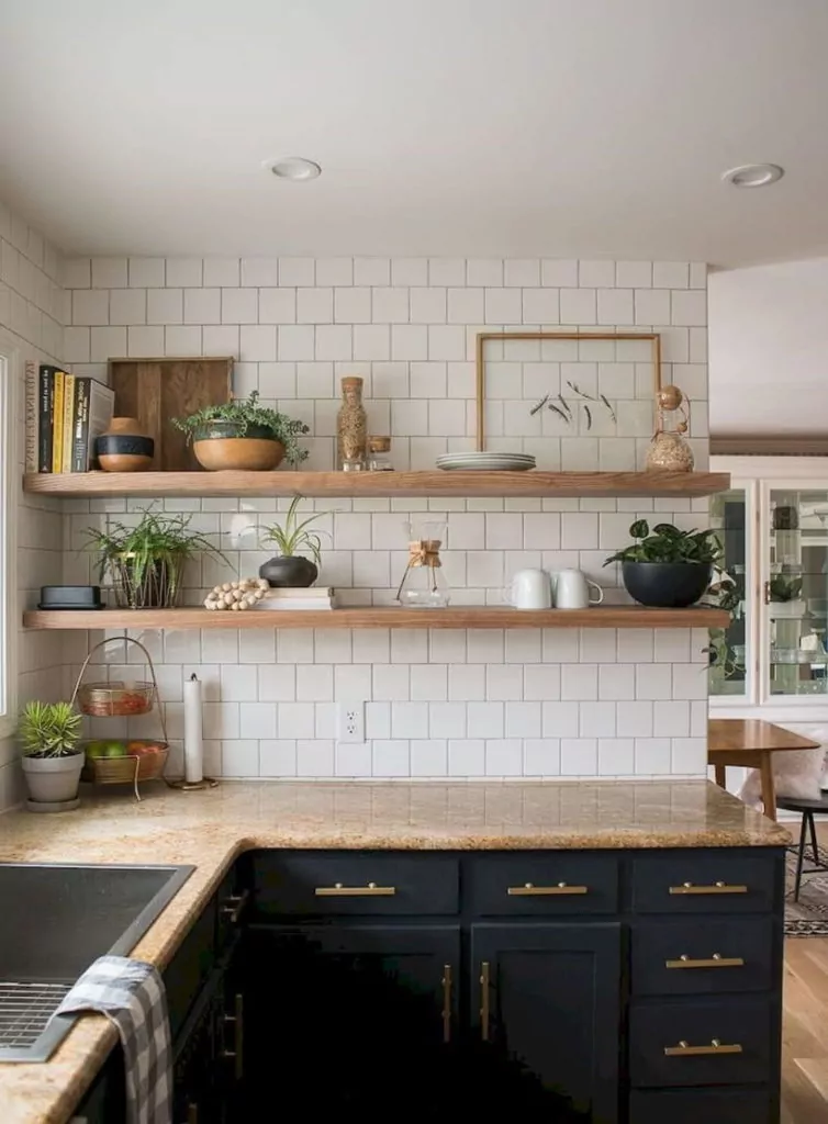Inspirasi Rak Dapur Minimalis 2x1