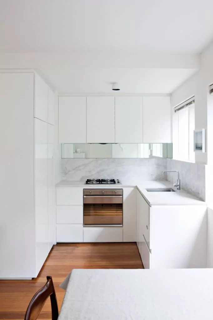 Konsep Dapur Modern 3x3