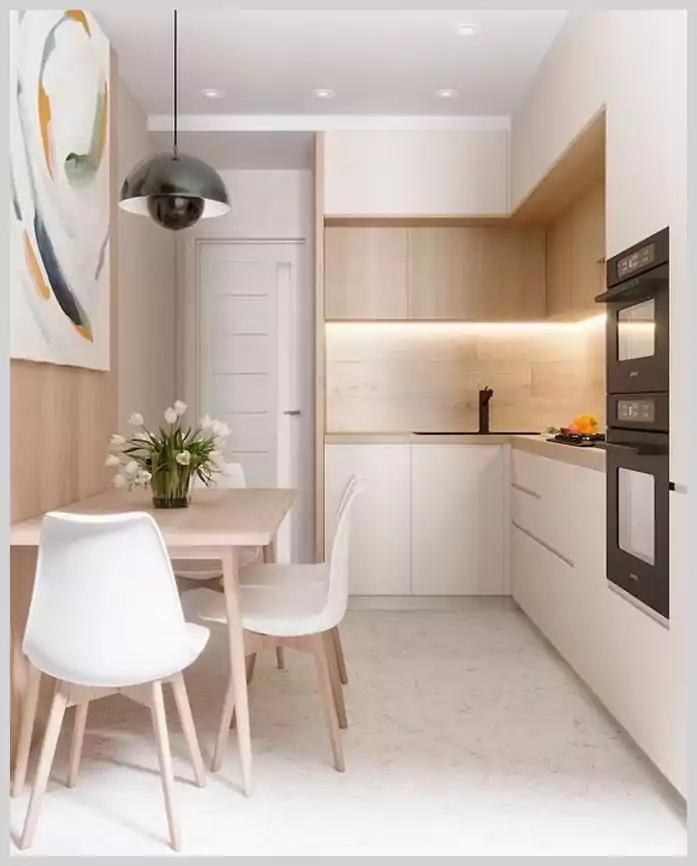 Model Dapur Cantik 3x3