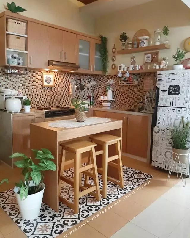 Model Dapur Minimalis Tipe 36