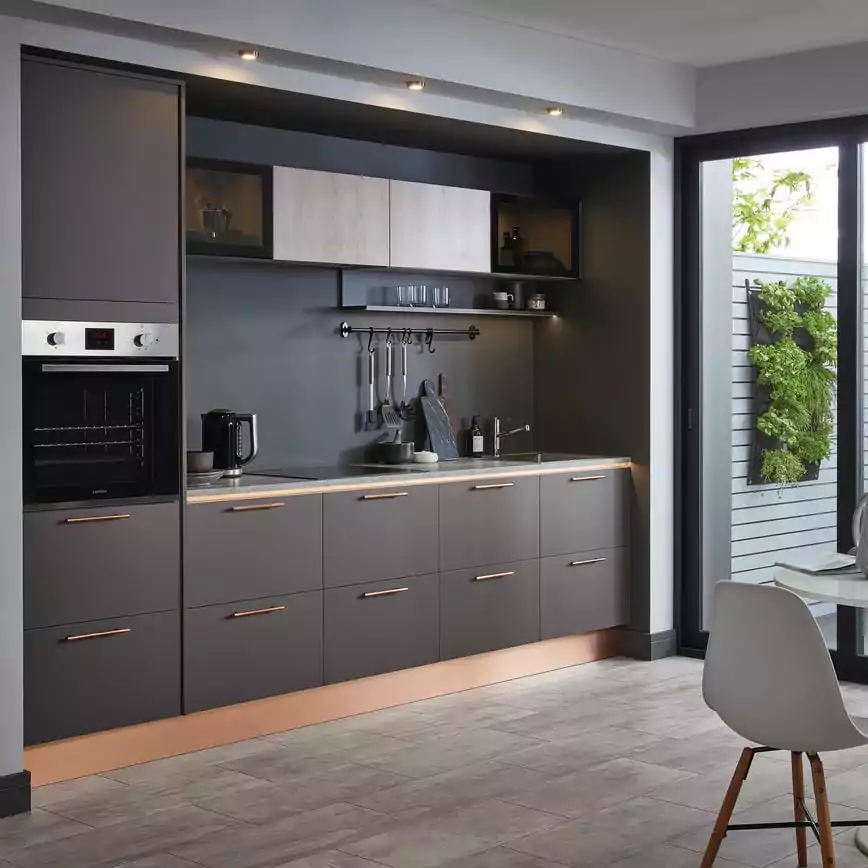 Model Dapur Straigt Kecil Sederhana