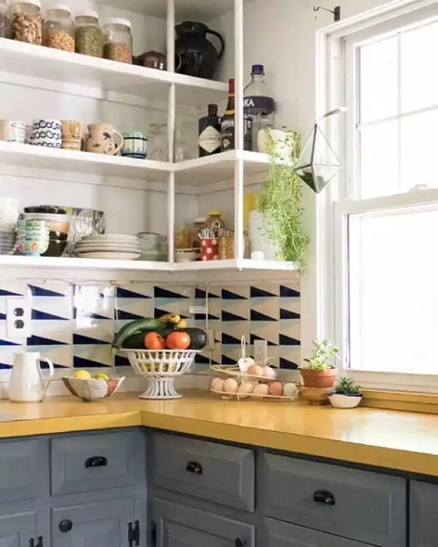 Model Rak Gantung Dapur Minimalis Kecil