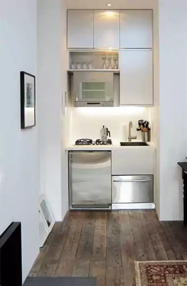 Dekorasi Dapur Minimalis 1x1 2021