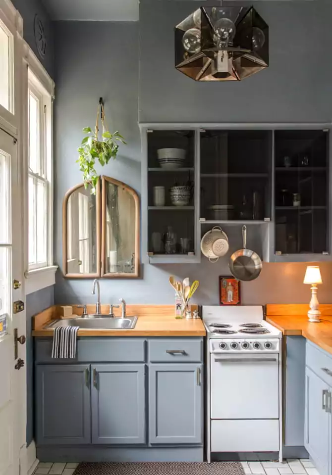 Desain Dapur Minimalis 1x1