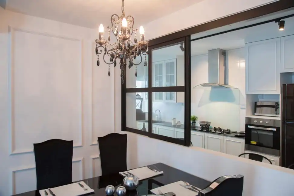 Gambar Jendela Dapur Geser Aluminium