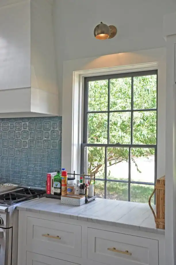 Gambar Jendela Dapur Kecil Grid