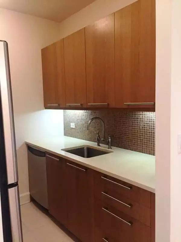 Model Dapur Minimalis 1x1 Apartemen