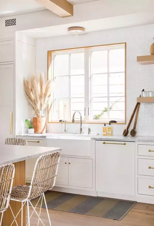 Model Jendela Dapur Kayu