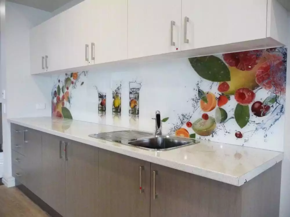Motif Buah Keramik Dinding Dapur Terbaru
