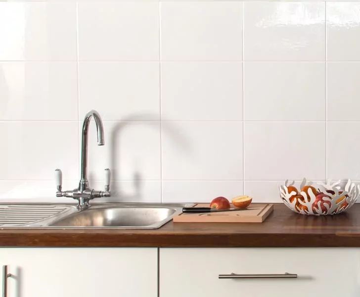 Motif Keramik Dinding Dapur Sederhana