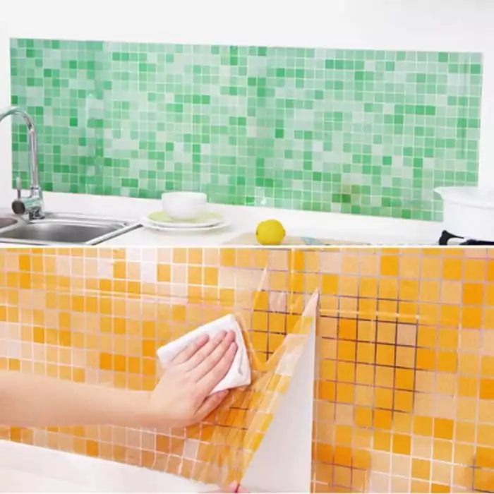 Motif Keramik Dinding Dapur Wallpaper