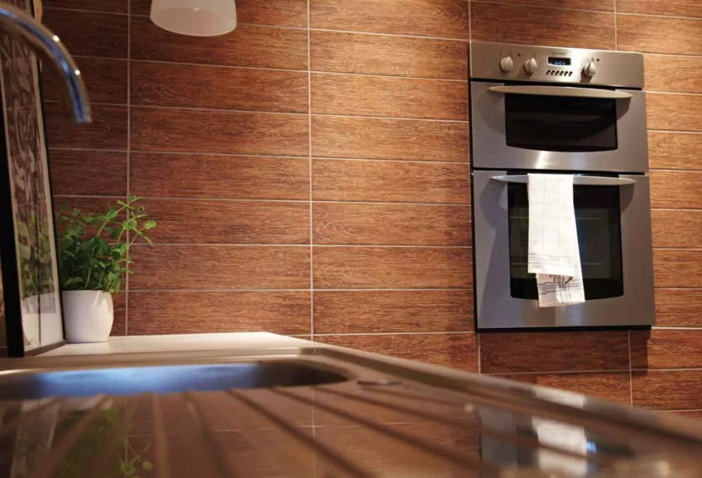 Motif Keramik Dinding Kayu