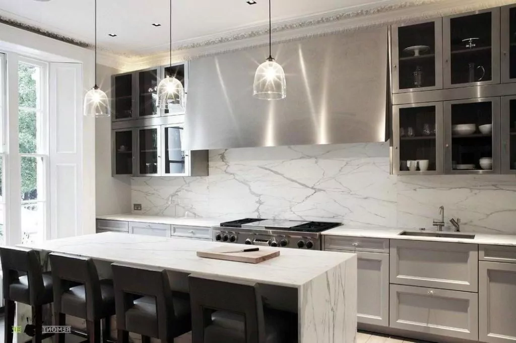 Gambar Keramik DInding Dapur Modern