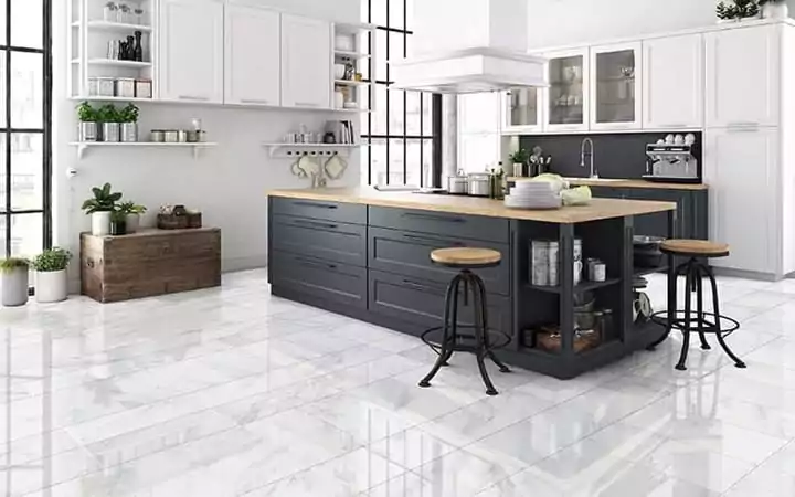 Keramik Lantai Dapur Motif Marble